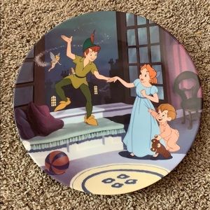 Disney collectors plate